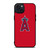 LOS ANGELES ANGELS ICON BASEBALL TEAM LOGO iPhone 15 Plus Case Cover