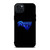 LOS ANGELES RAMS NEON BLUE LOGO iPhone 15 Plus Case Cover