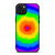 LOVE RAINBOW TIE DYE PATTERN iPhone 15 Plus Case Cover