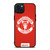 MANCHESTER UNITED FC RED DEVILS iPhone 15 Plus Case Cover