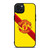 MANCHESTER UNITED FOOTBALL CLUB LOGO iPhone 15 Plus Case Cover