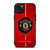 MANCHESTER UNITED MU LOGO iPhone 15 Plus Case Cover