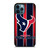 HOUSTON TEXANS STRIPE LOGO iPhone 12 Pro Max Case Cover