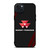 MASSEY FERGUSON CARBON LOGO iPhone 15 Plus Case Cover