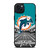 MIAMI DOLPHINS NFL FOOTBALL iPhone 15 Plus Case Cover