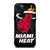 MIAMI HEAT NBA LOGO iPhone 15 Plus Case Cover