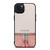 MICHAEL KORS MK LOGO BACKPACK PINK BAG iPhone 15 Plus Case Cover
