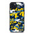 MICHIGAN WOLVERINES FOOTBALL CAMO iPhone 15 Plus Case Cover