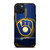 MILWAUKEE BREWERS MLB iPhone 15 Plus Case Cover
