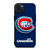 MONTREAL LES CANADIENS NHL 3D LOGO iPhone 15 Plus Case Cover