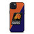 NBA BASKETBALL JERSEY PHOENIX SUN iPhone 15 Plus Case Cover