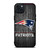 NEW ENGLAND PATRIOTS WOODEN LOGO iPhone 15 Plus Case Cover