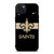 NEW ORLEANS SAINTS NFL NIKE LOGO iPhone 15 Plus Case Cover