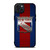 NEW YORK RANGERS LOGO METAL iPhone 15 Plus Case Cover