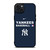 NEW YORK YANKEES MLB ICON iPhone 15 Plus Case Cover