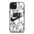 NIKE CAMO LOGO iPhone 15 Plus Case Cover