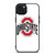 OHIO STATE LOGO FOOTBALL ICON iPhone 15 Plus Case Cover