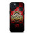 OHIO STATE LOGO FOOTBALL MOZAIC ICON iPhone 15 Plus Case Cover