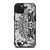 OUIJA BOARD BLACK AND WHITE iPhone 15 Plus Case Cover