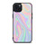 PASTEL COLOR ABSTRACT LIQUID iPhone 15 Plus Case Cover