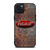PETERBILT TRUCK RUSTY METAL LOGO iPhone 15 Plus Case Cover