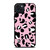 PINK LEOPARD PATTERN iPhone 15 Plus Case Cover