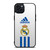 REAL MADRID CF ADIDAS STRIPES iPhone 15 Plus Case Cover