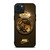 REAL MADRID GOLD LOGO iPhone 15 Plus Case Cover