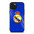 REAL MADRID LOGO BLUE iPhone 15 Plus Case Cover