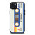 RETRO BLUE STEREO CASETTE TAPE iPhone 15 Plus Case Cover