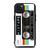 RETRO CLEAR MIXTAPE iPhone 15 Plus Case Cover