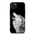ROAR WHITE WOLF iPhone 15 Plus Case Cover