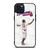 RONALD ACUNA JR MARBLE ATLANTA BRAVES iPhone 15 Plus Case Cover