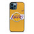 LA LAKERS LOGO iPhone 12 Pro Max Case Cover