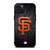 SAN FRANCISCO GIANTS METAL LOGO iPhone 15 Plus Case Cover