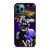 LAMAR JACKSON NFL BALTIMORE RAVENS iPhone 12 Pro Max Case Cover