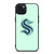 SEATTLE KRAKEN LOGO HOCKEY TEAM iPhone 15 Plus Case Cover