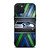 SEATTLE SEAHAWKS METAL LOGO iPhone 15 Plus Case Cover