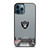 LAS VEGAS RAIDERS NFL ICON iPhone 12 Pro Max Case Cover