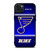 ST LOUIS BLUES ICON iPhone 15 Plus Case Cover
