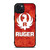 STURM RUGER FIREARMS RUSTY RED iPhone 15 Plus Case Cover