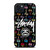 STUSSY COLLAGE LOGO iPhone 15 Plus Case Cover