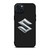 SUZUKI MOTOR CARBON LOGO iPhone 15 Plus Case Cover