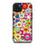 TAKASHI MURAKAMI FLOWERS COLLAGE iPhone 15 Plus Case Cover