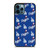 LOS ANGELES DODGERS JEANS PATTERN iPhone 12 Pro Max Case Cover