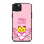 THE PINK PANTHER HEAD iPhone 15 Plus Case Cover