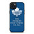 TORONTO MAPLE LEAFS NHL QUOTES iPhone 15 Plus Case Cover