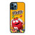M&M'S CHOCOLATE MASCOT iPhone 12 Pro Max Case Cover