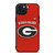 UGA GEORGIA BULLDOGS JERSEY iPhone 15 Plus Case Cover