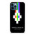 MARCELO BURLON MILAN RAINBOW LOGO iPhone 12 Pro Max Case Cover